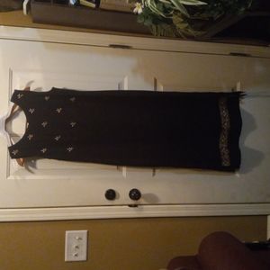 Emma James black dress